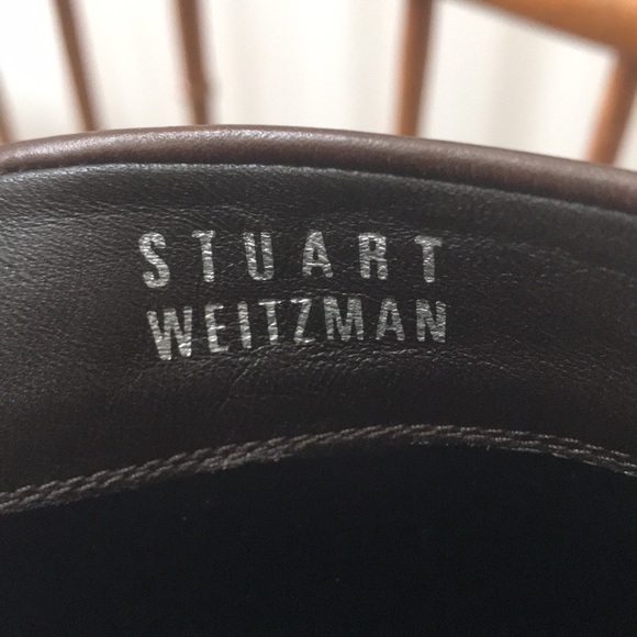 Insanely Gorgeous Stuart Weitzman Tall Hoots 😍😩 6.5 - Picture 9 of 11